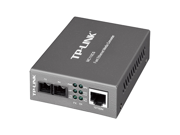 Медiаконвертер TP-Link MC110CS