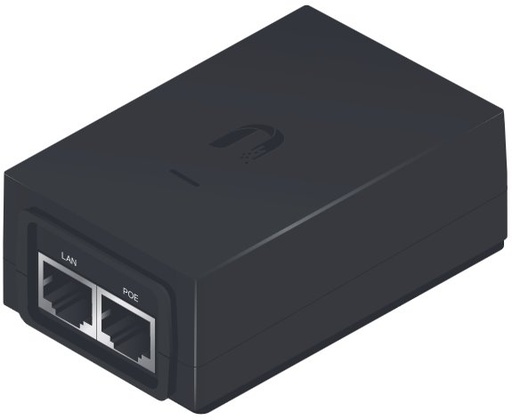 [POE-24-24W] Ubiquiti POE-24-24W, PoE Injector, 24V/1A (24W)