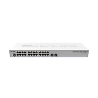 [CRS326-24G-2S+RM] Managed switch MikroTik CRS326-24G-2S+RM