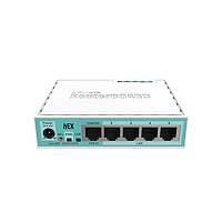 [RB750Gr3] Маршрутизатор Mikrotik hEX (RB750Gr3)
