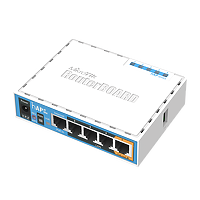 [RB952Ui-5ac2nD] Бездротовий маршрутизатор MikroTik hAP ac lite (RB952Ui-5ac2nD)