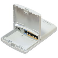 [RB750P-PBR2] Маршрутизатор (зовнішній) Mikrotik PowerBox (RB750P-PBR2)