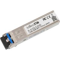 [S-31DLC20D] Оптичний модуль MikroTik 1.25G SM 20km 1310nm (S-31DLC20D)