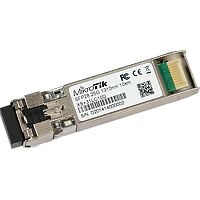 [XS+31LC10D] Оптичний модуль Mikrotik SFP/SFP+/SFP28 1/10/25G SM 10km 1310nm (XS+31LC10D)