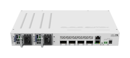[CRS504-4XQ-IN] Комутатор MikroTik 4x100G QSFP28 (CRS504-4XQ-IN)