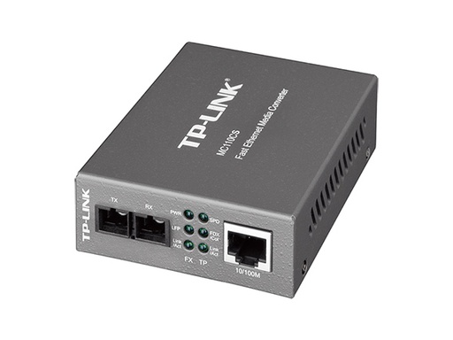 [MC110CS] Медiаконвертер TP-Link MC110CS